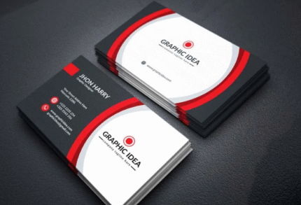 Business Cards Printing 500 & 1000 PCS, Same Day Printing